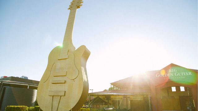 The Golden Guitar at Tamworth